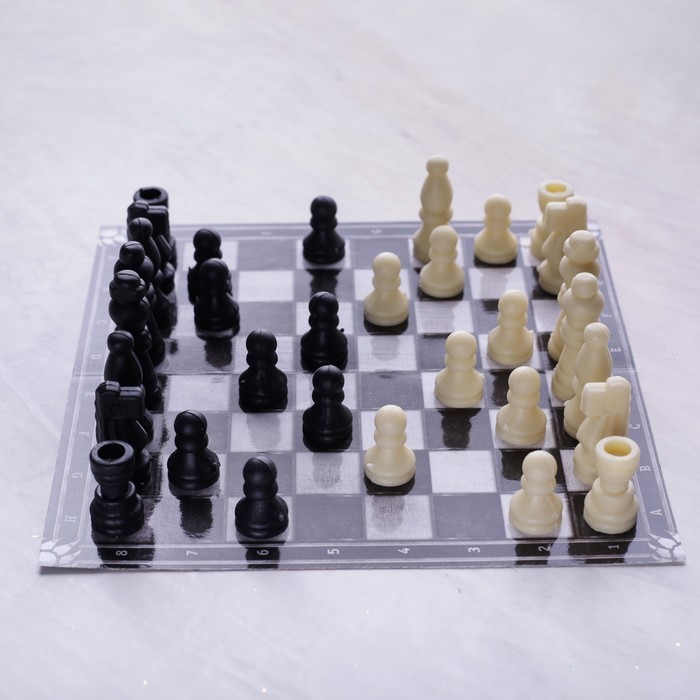 Набор шахмат «Россия», р-р поля 15 × 15 см 