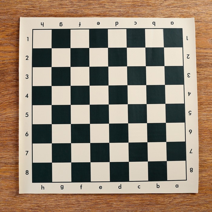 Шахматное поле, пвх,  34.3х34.3 см,  микс 