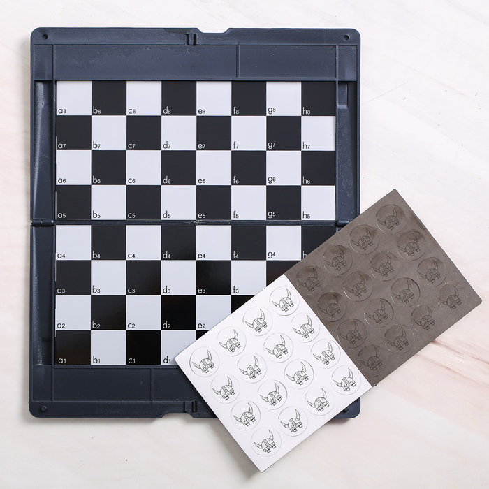 Игра в дорогу - шашки «Выбери свою сторону», р-р магнитного поля 17 × 10 см 