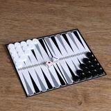 Настольная игра 2 в 1 "Надо думать": шашки, нарды  - фото 2