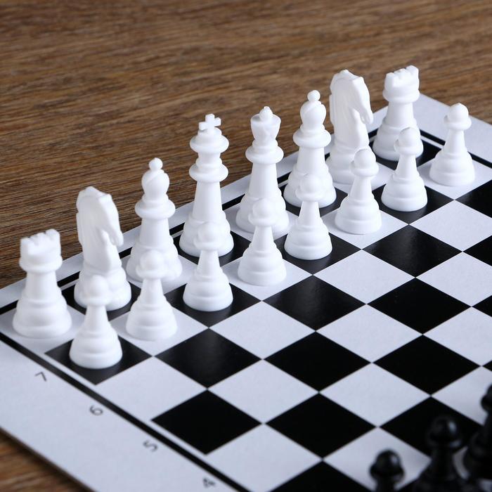 Настольная игра 3 в 1 "Надо думать": шашки, шахматы, нарды 