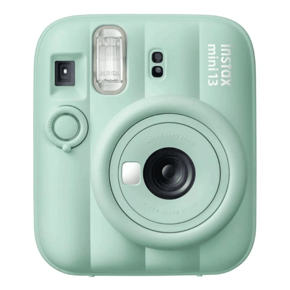 Фотокамера моментальной печати Fujifilm Instax Mini 13 Mint Green - фото 4