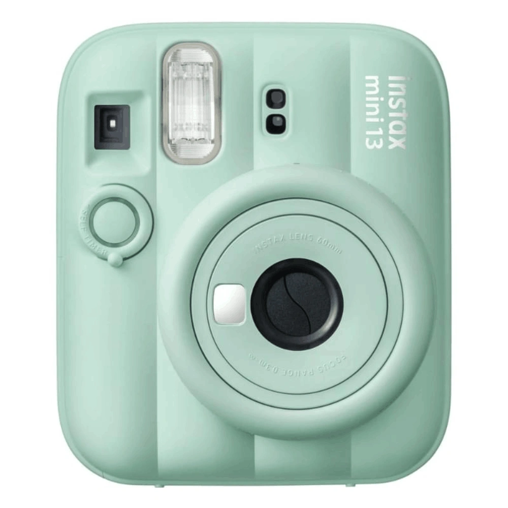 Фотокамера моментальной печати Fujifilm Instax Mini 13 Mint Green - фото 7