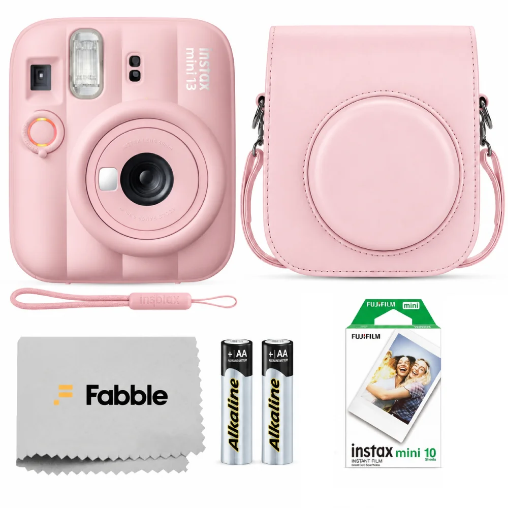 Фотокамера моментальной печати Fujifilm Instax Mini 13 Blossom Pink Bundle Box