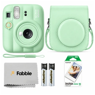 Фотокамера моментальной печати Fujifilm Instax Mini 13 Mint Green Bundle Box