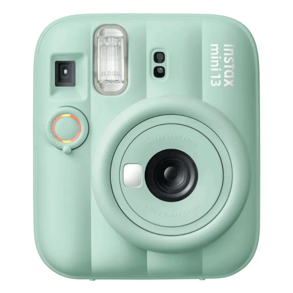 Фотокамера моментальной печати Fujifilm Instax Mini 13 Mint Green Bundle Box - фото 2