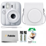 Фотокамера моментальной печати Fujifilm Instax Mini 13 Clay White Bundle Box