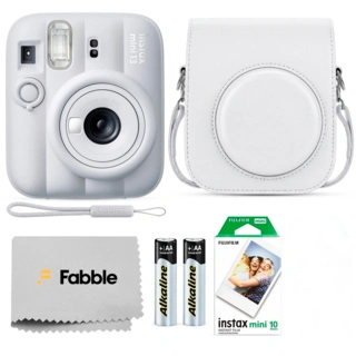 Фотокамера моментальной печати Fujifilm Instax Mini 13 Clay White Bundle Box