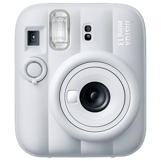 Фотокамера моментальной печати Fujifilm Instax Mini 13 Clay White Bundle Box - фото 2