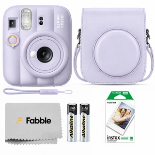 Фотокамера моментальной печати Fujifilm Instax Mini 13 Lilac Purple Bundle Box