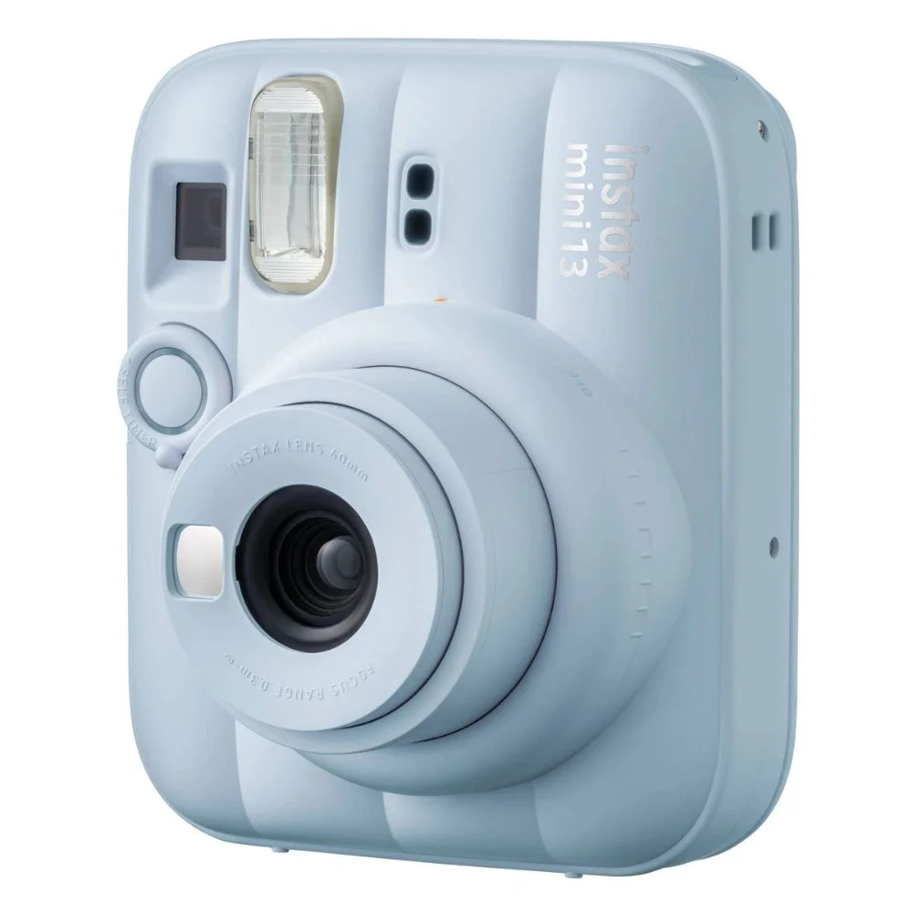 Фотокамера моментальной печати Fujifilm Instax Mini 13 Pastel Blue Bundle Box - фото 5