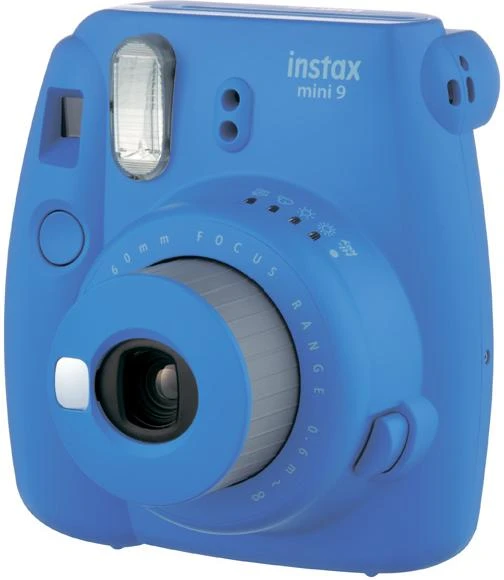 Фотокамера Fujifilm Instax mini 9 Cobalt blue в подарочной коробке - фото 2