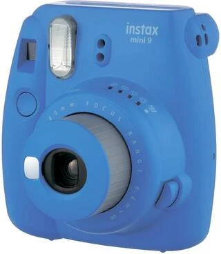 Фотокамера Fujifilm Instax mini 9 Cobalt blue в подарочной коробке
