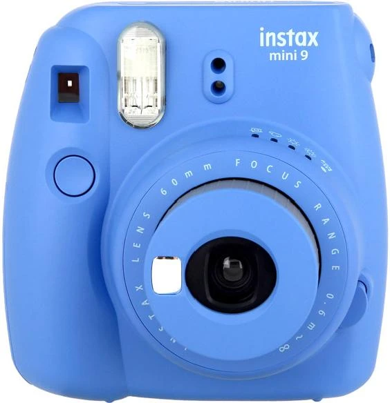 Фотокамера Fujifilm Instax mini 9 Cobalt blue в подарочной коробке