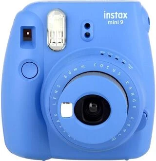 Фотокамера Fujifilm Instax mini 9 Cobalt blue в подарочной коробке