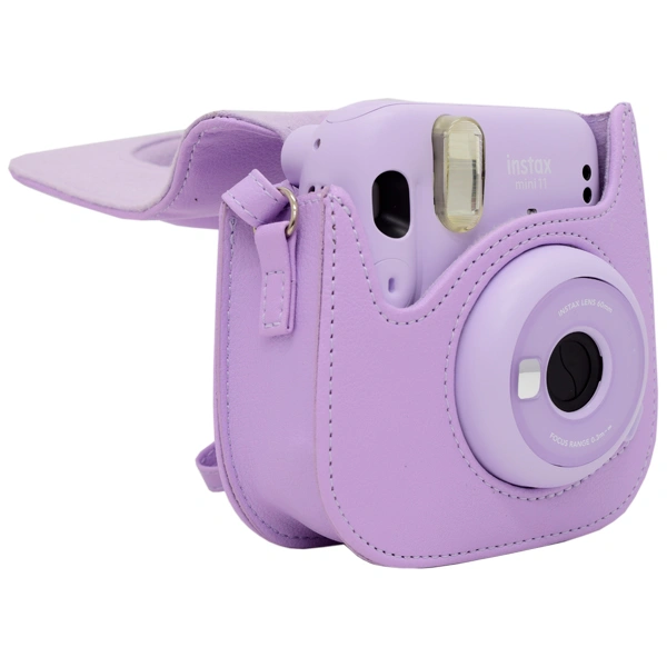 Фотокамера Fujifilm Instax Mini 11 Lilac Purple Bundle Box - фото 12