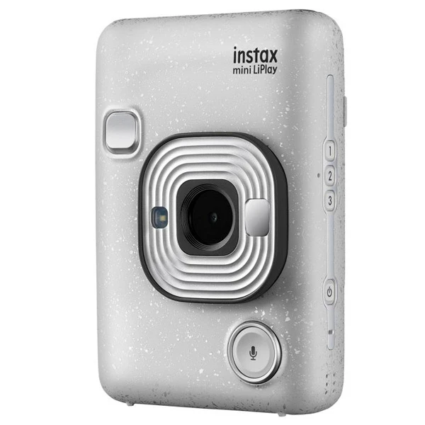 Фотокамера FujiFilm Instax Mini LiPLay Stone White - фото 7