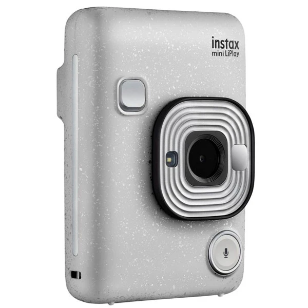 Фотокамера FujiFilm Instax Mini LiPLay Stone White - фото 5