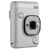 Фотокамера FujiFilm Instax Mini LiPLay Stone White - фото 5