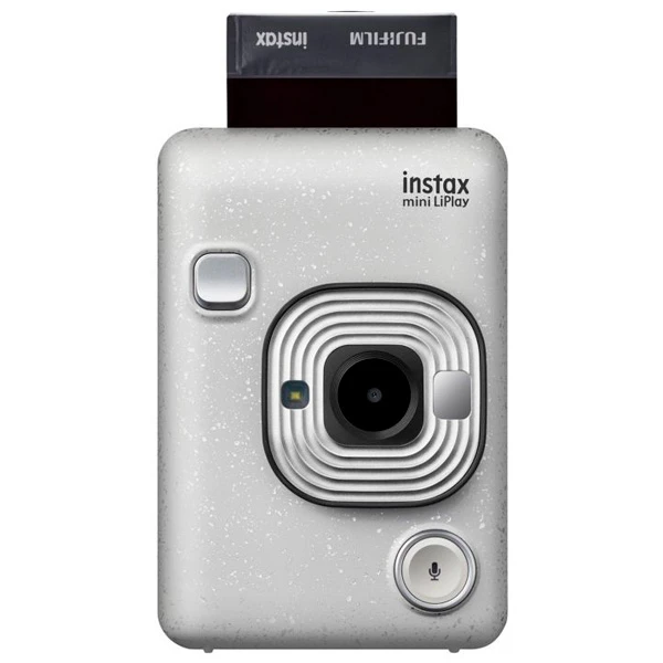 Фотокамера FujiFilm Instax Mini LiPLay Stone White - фото 4