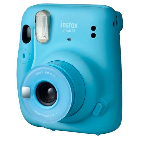 Фотокамера Fujifilm Instax Mini 11 Sky Blue Bundle Box - фото 7