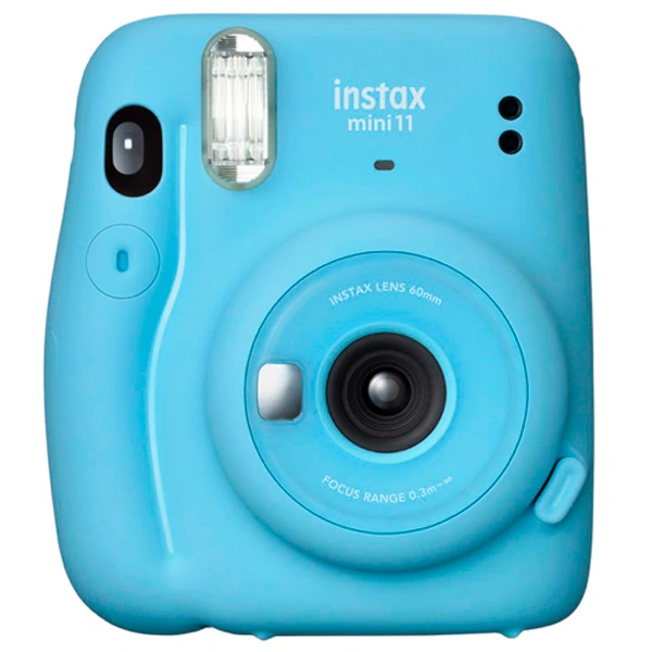 Фотокамера Fujifilm Instax Mini 11 Sky Blue Bundle Box - фото 2