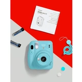 Фотокамера Fujifilm Instax Mini 11 Sky Blue Bundle Box - фото 10