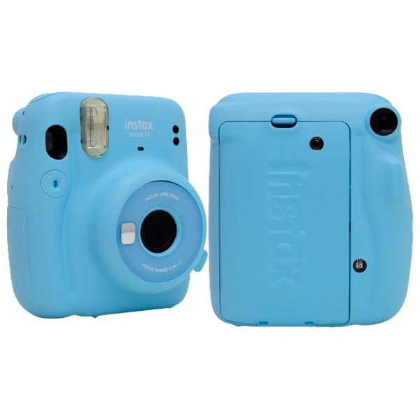 Фотокамера Fujifilm Instax Mini 11 Sky Blue Bundle Box - фото 9