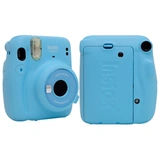 Фотокамера Fujifilm Instax Mini 11 Sky Blue Bundle Box - фото 9