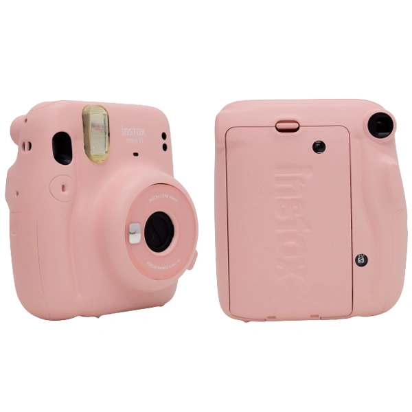 Фотокамера Fujifilm Instax Mini 11 Blush Pink Bundle Box - фото 8