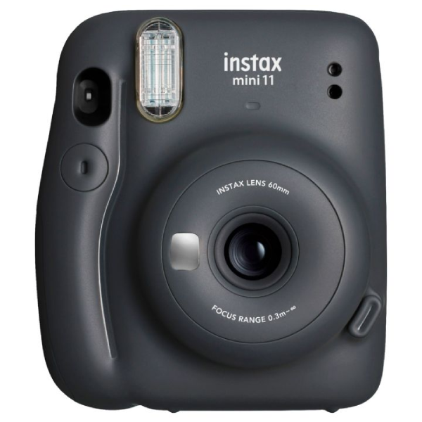 Fujifilm фотокамерасы Instax Mini 11 Charcoal Gray
