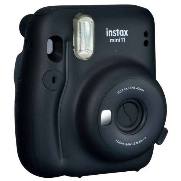 Фотокамера Fujifilm Instax Mini 11 Charcoal Gray в подарочной коробке - фото 2