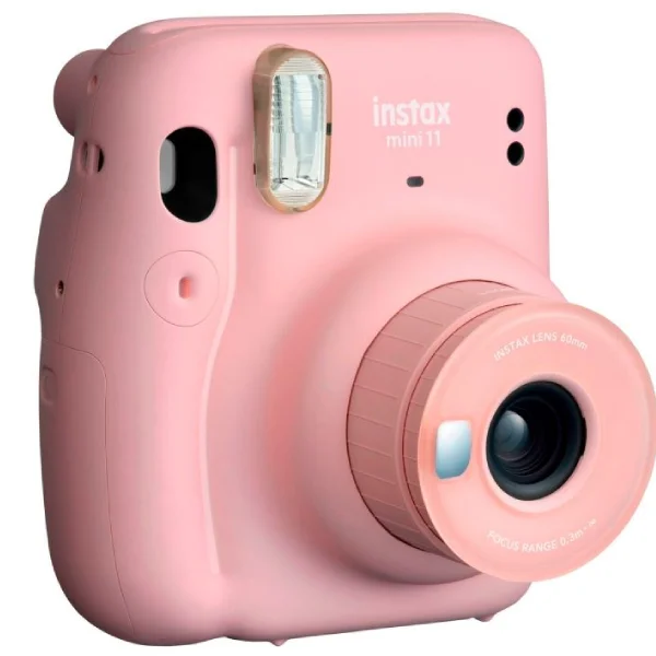 Фотокамера Fujifilm Instax Mini 11 Blush Pink Acr Frame в подарочной коробке - фото 4