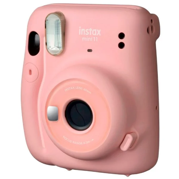 Фотокамера Fujifilm Instax Mini 11 Blush Pink Acr Frame в подарочной коробке - фото 2
