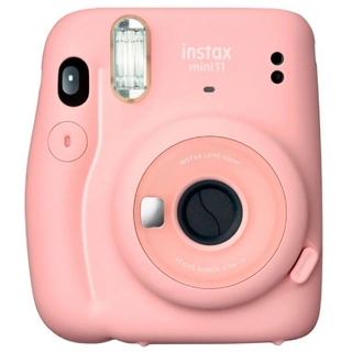 Фотокамера Fujifilm Instax Mini 11 Blush Pink Acr Frame в подарочной коробке