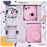 Фотокамера Fujifilm Instax Mini 11 Blush Pink Acr Frame в подарочной коробке - фото 9