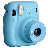 Фотокамера Fujifilm Instax Mini 11 Sky Blue Acr Frame в подарочной коробке - фото 3