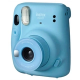 Фотокамера Fujifilm Instax Mini 11 Sky Blue Acr Frame в подарочной коробке - фото 2