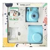 Фотокамера Fujifilm Instax Mini 11 Sky Blue Acr Frame в подарочной коробке - фото 6