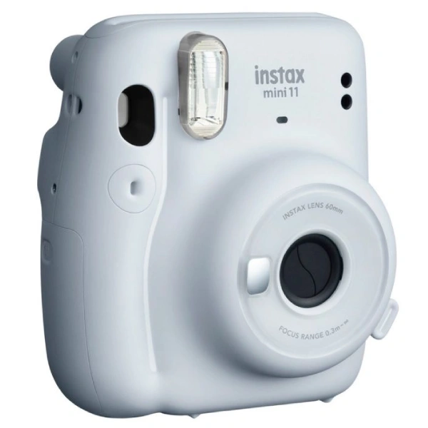 Фотокамера Fujifilm Instax Mini 11 Ice White Acr Frame в подарочной коробке - фото 3