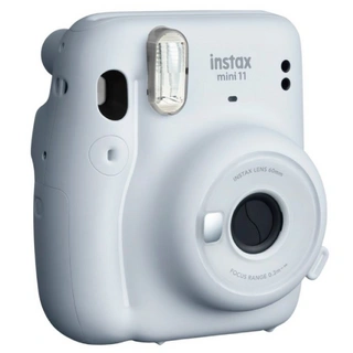 Фотокамера Fujifilm Instax Mini 11 Ice White Acr Frame в подарочной коробке