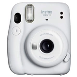 Фотокамера Fujifilm Instax Mini 11 Ice White Acr Frame в подарочной коробке