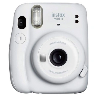 Фотокамера Fujifilm Instax Mini 11 Ice White Acr Frame в подарочной коробке