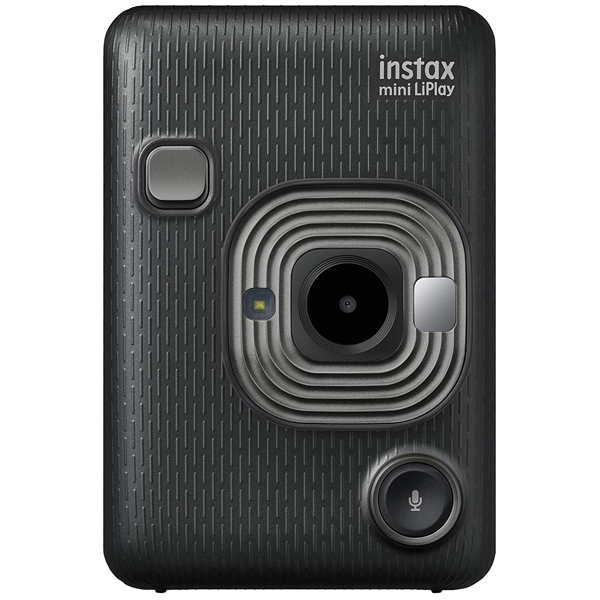 Фотокамера Fujifilm Instax mini LiPLay Dark Gray