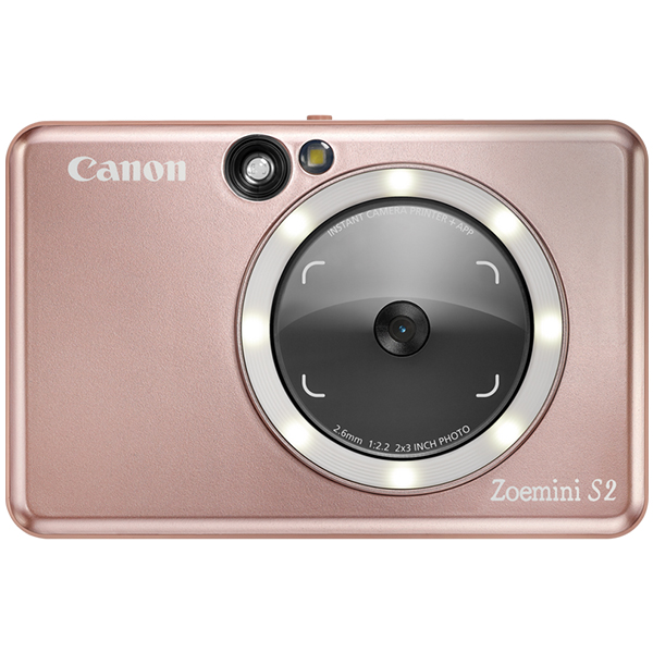 Фотокамера моментальной печати Canon Zoemini S2 ZV-223 RG
