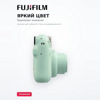 Fujifilm фото камерасы Instax Mini 12 Mint Green - фото 5