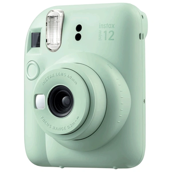 Фотокамера FujiFilm Instax Mini 12 Mint Green - фото 7