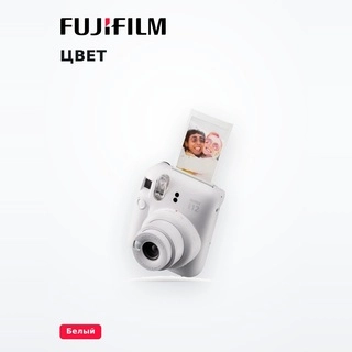 Fujifilm фото камерасы Instax Mini 12 Clay White - фото 5