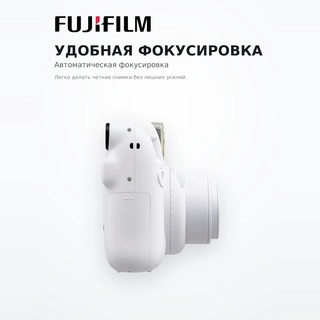 Fujifilm фото камерасы Instax Mini 12 Clay White - фото 4
