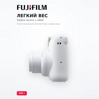 Fujifilm фото камерасы Instax Mini 12 Clay White - фото 3